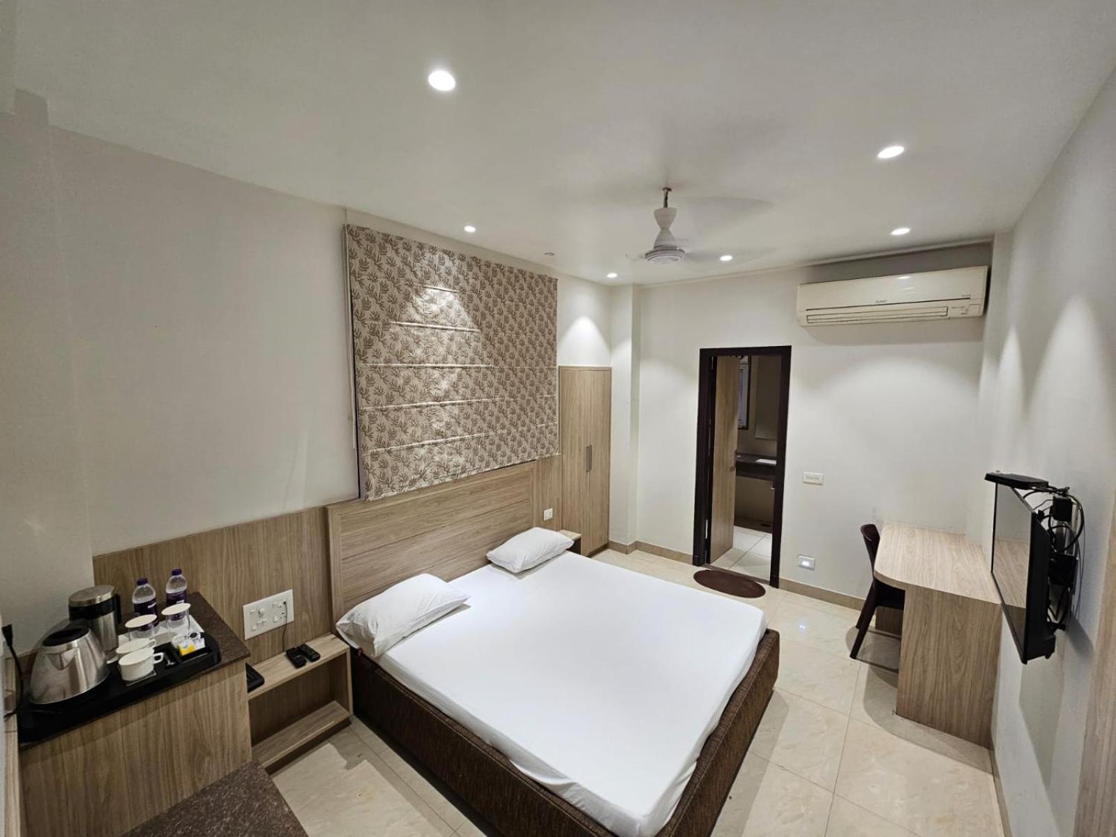 Hotel Bagla Atithi Banaras Bénarès Extérieur photo